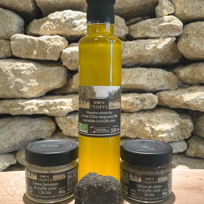 Valentine's Day Discovery Pack 3 Organic Black Truffle Products
