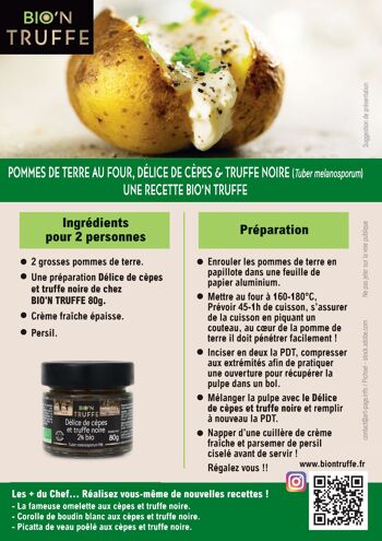 Pack Découverte 3 Produits à la Truffe Noire Bio 6