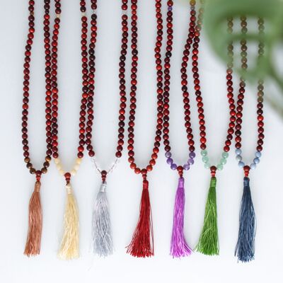 Conjunto de 7 collares Mallah