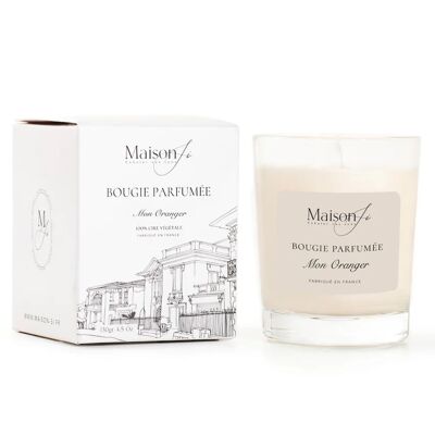 Mon Oranger scented candle