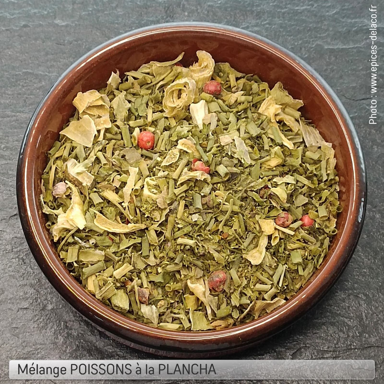 PESCE sulla PLANCHA - mix di spezie ed erbe - ricarica ecologica