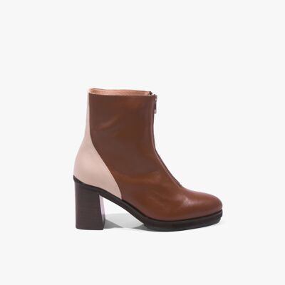 Leather boot - Azalea