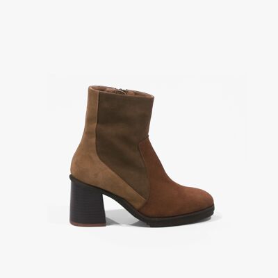 Leather boot - Dalia