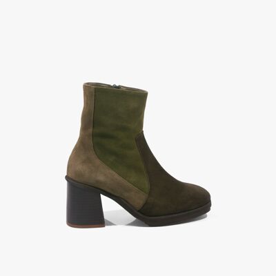 Leather boot - Lily