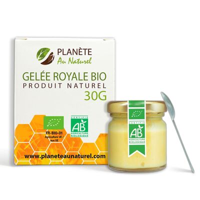 Bio-Gelée Royale – 30-g-Glas