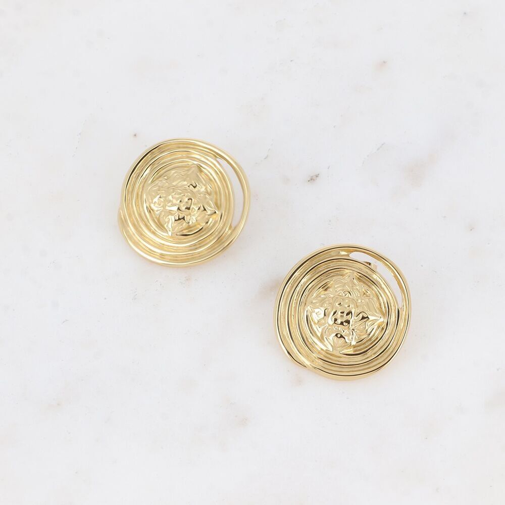 Kaïra Ohrstecker – Wirbel und Blumenherz