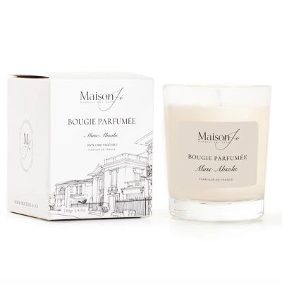 Musk Absolu scented candle
