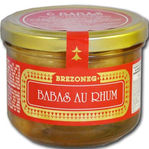 Babas au Rhum,230g