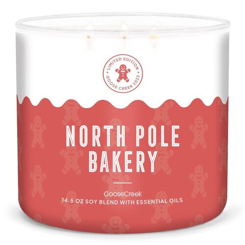 North Pole  Goose Creek Candle® 411 grams