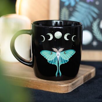 Tasse Luna Moth 1