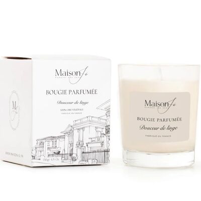 Douceur de Linge scented candle