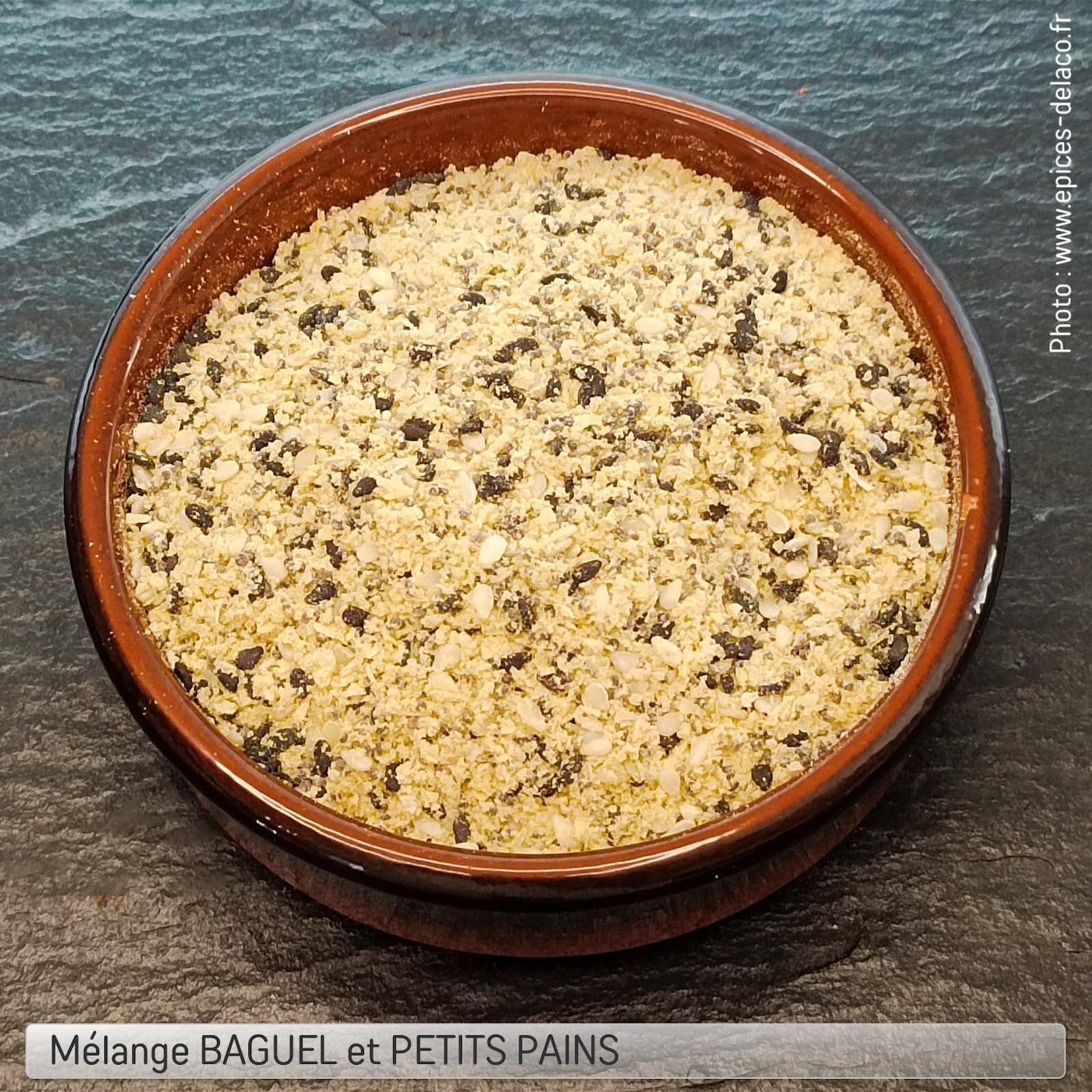 BAGEL e PANINI - mix di spezie ed erbe - ricarica ecologica