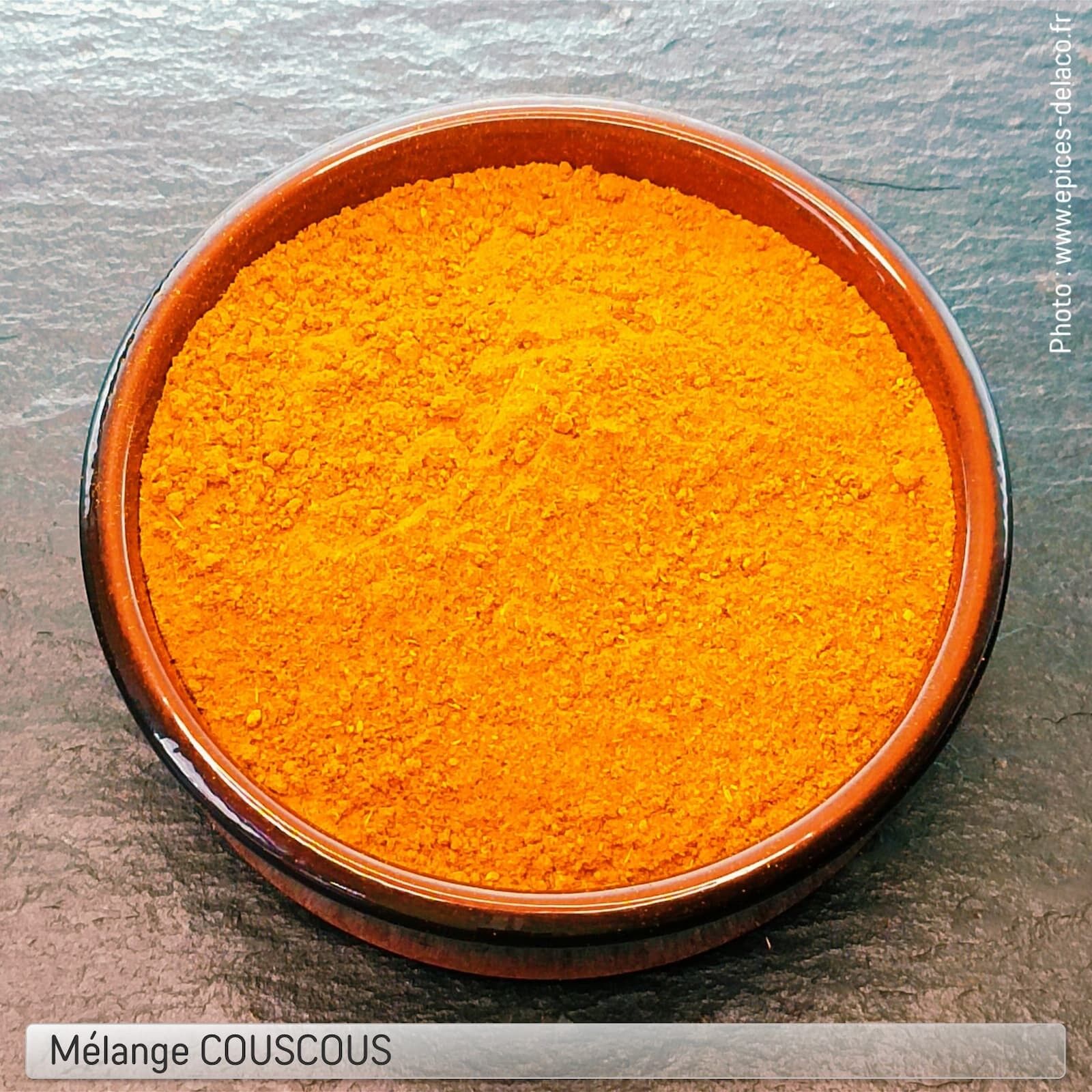 COUSCOUS - mix di spezie ed erbe - ricarica ecologica