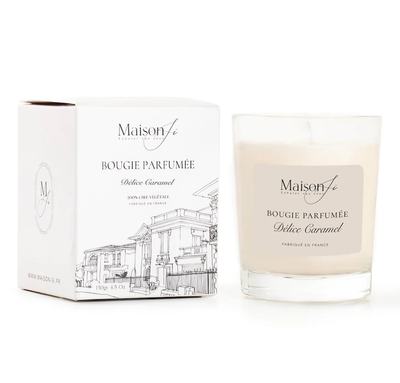 Duftkerze Délice Caramel