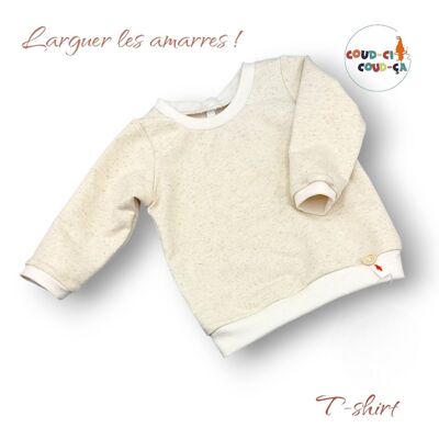 T-Shirt manches longues Beige