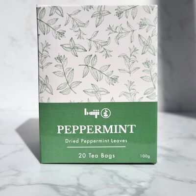 Tè alla menta piperita