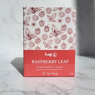 Tè alle foglie di lampone | 20 bustine di tè