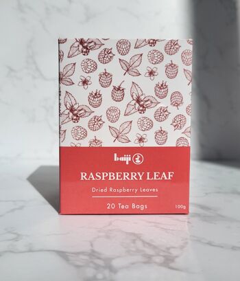 Thé aux feuilles de framboisier | 20 sachets de thé 1