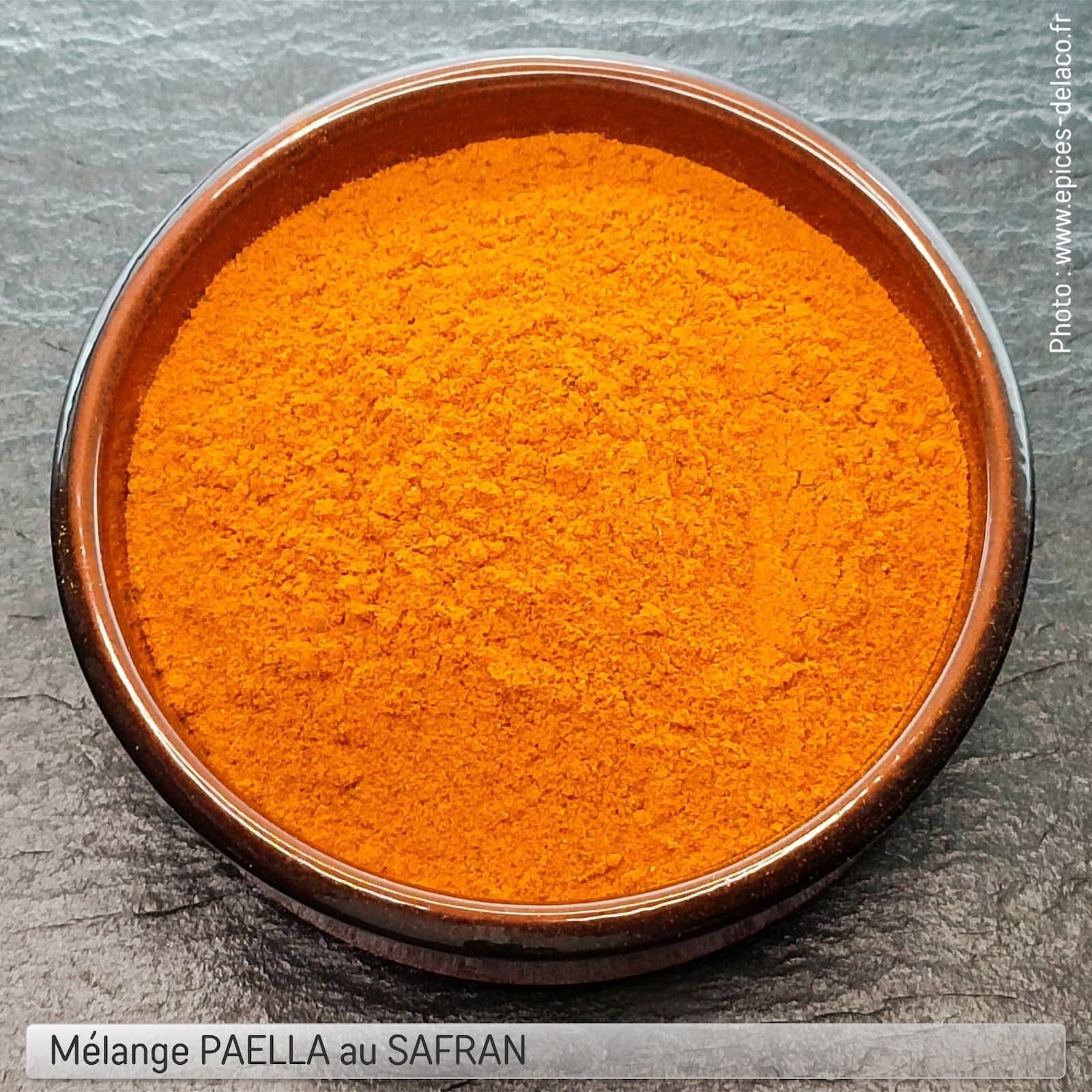 SAFFRON PAELLA - spice and herb mix - eco refill
