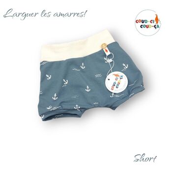 Short Larguer les amarres