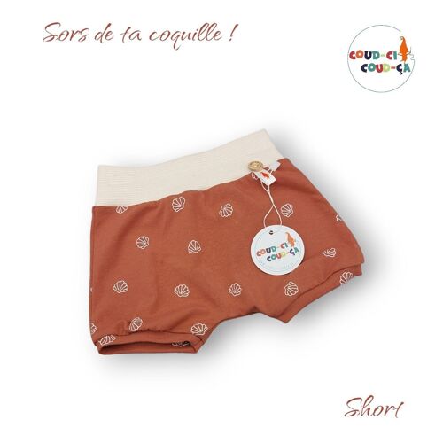 Short Sort de ta coquille