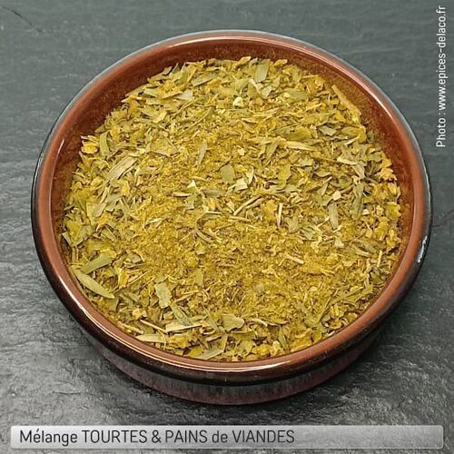 Mélange TOURTES & PAINS de VIANDES -