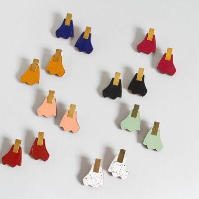 Maxi Tulip Earrings | Tulip earrings | Liza Earrings