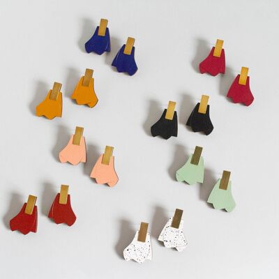 Maxi Tulip Earrings | Tulip earrings | Liza Earrings