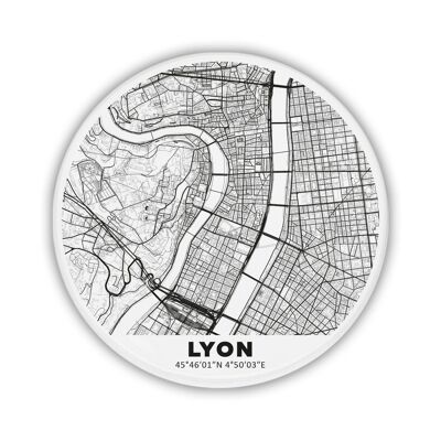 Support Lyon pour radiateurs et sèche-serviettes