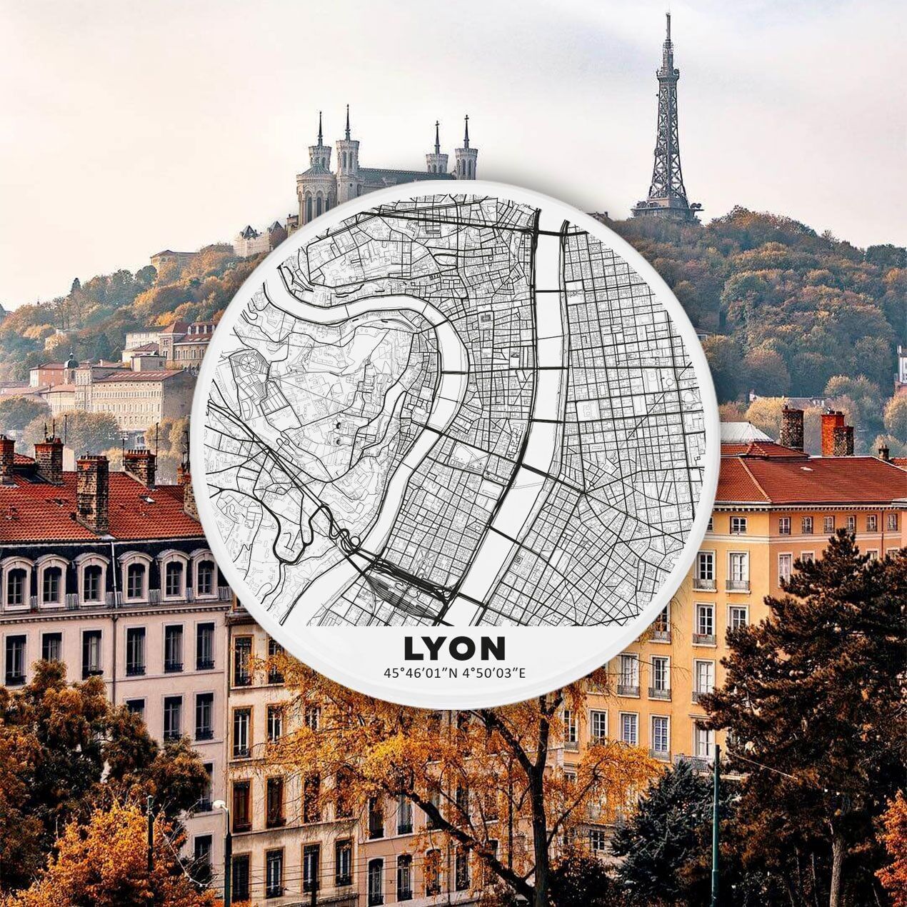 Appendino Lione per Termoarredo e Scaldasalviette