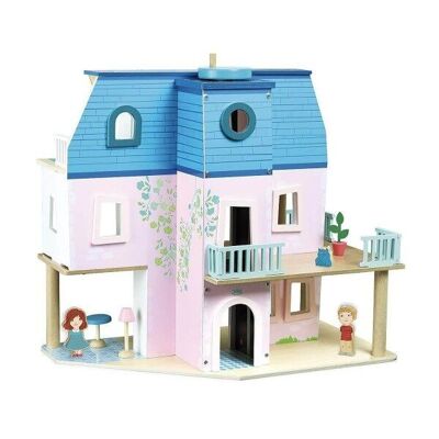 Casa de muñecas de madera My Jolie Maison