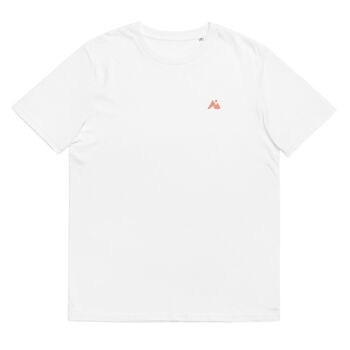 T-shirt unisex coton bio carreaux/surf Waïloa 7