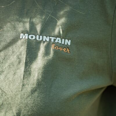 Mountain Lover organic unisex t-shirt