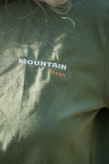 T-shirt unisex bio Mountain Lover 1