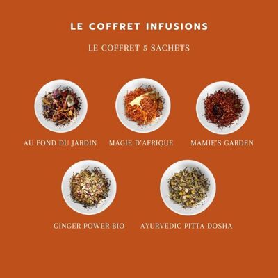 Infusionsset – 5 Beutel à 100 g