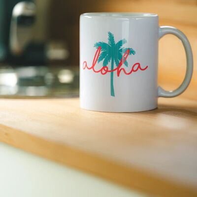 Mug Palmaloha white