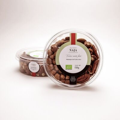 Organic Three Nut Balance Mix -150g