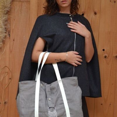 ELIA bag - Bohemian linen bag