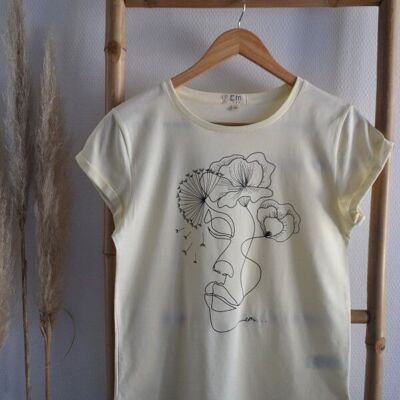 Damen-T-Shirt für Damen – 100 % Bio-Baumwolle