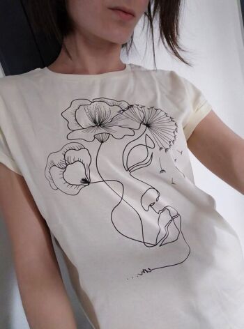 Tee-shirt Femme Women - 100% coton biologique 5