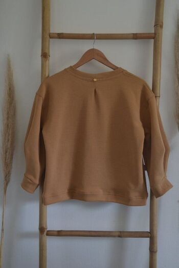 Sweat boho moutarde - EMERYS 5