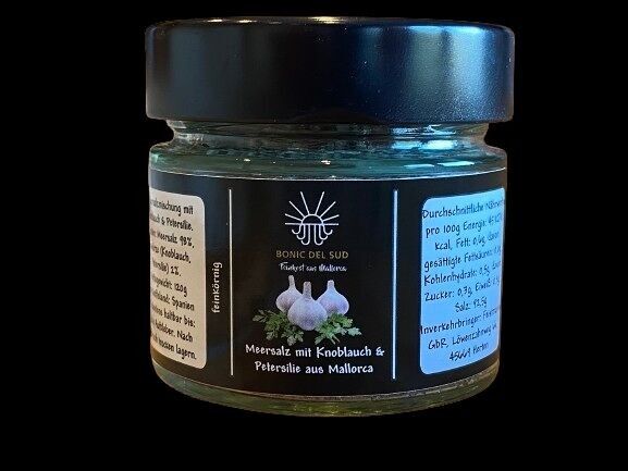 Sale marino con aglio e prezzemolo di Maiorca