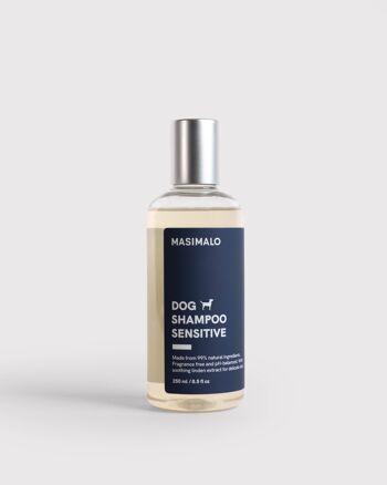 Shampoing pour chien sensible 1