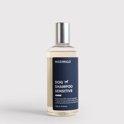 Shampoing pour chien sensible