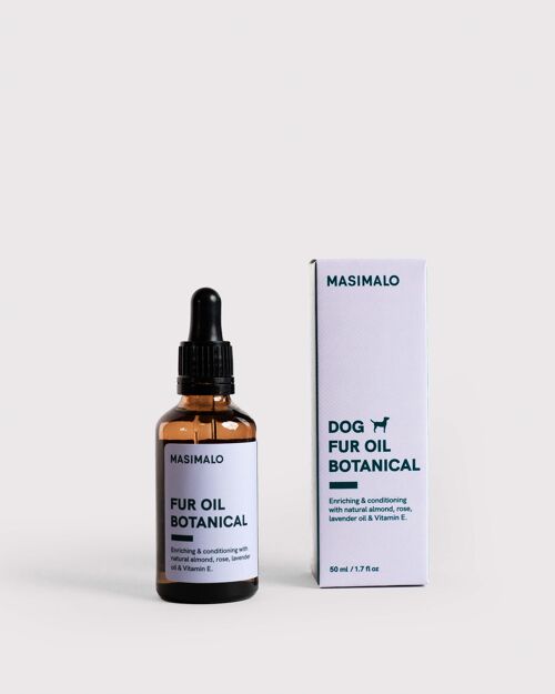 Botanical Fur Oil