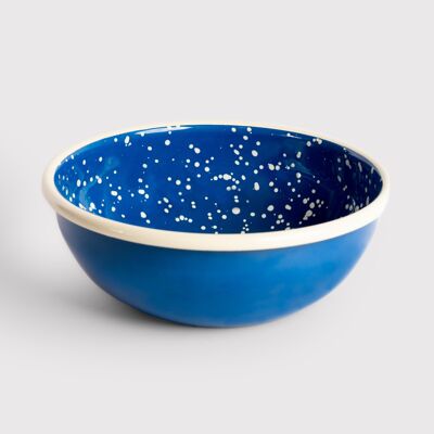 Night Sky Enamel Bowl