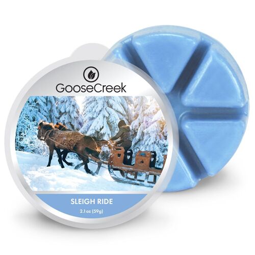 Sleigh Ride Goose Creek Wax Melt 59g