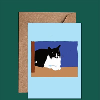 Ich wünsche Ihnen einen perfekten Geburtstag – Katzen-Geburtstagskarte – WAC22105