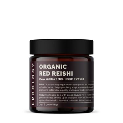 Organic Reishi Dual Extract Powder