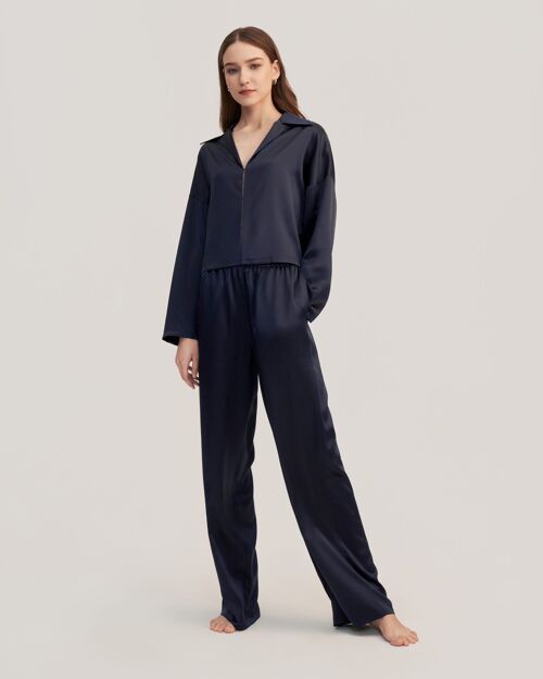 Jasmin Seide Pullover Pyjama Set